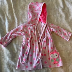Carter’s Terrycloth Robe 0-9 months